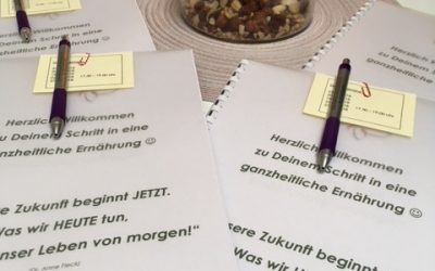 Kurs Ernährungscoach hat begonnen